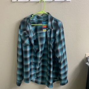 Large Dixxon Pensacola flannel